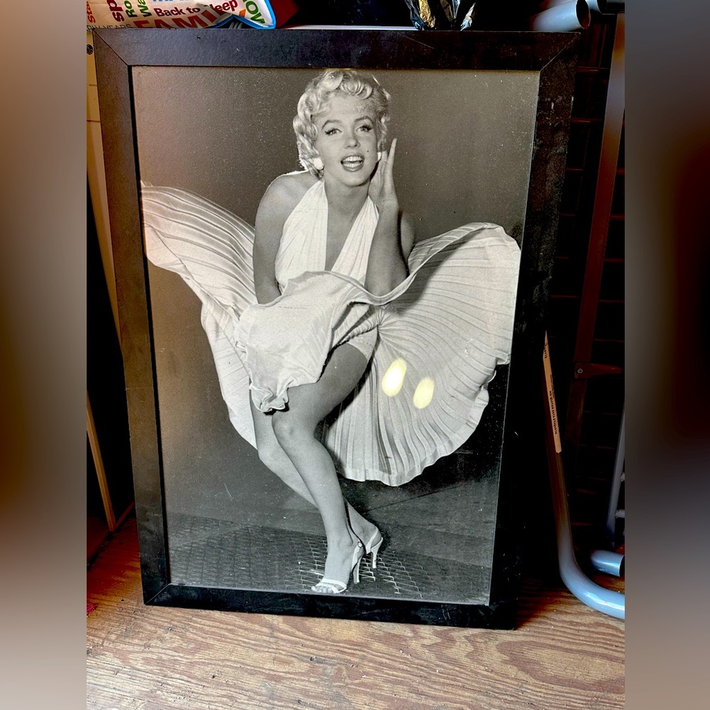 Poster size portrait Marylin Monroe